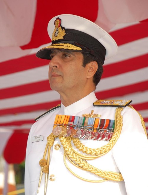 New Head of Indian Navy Selected