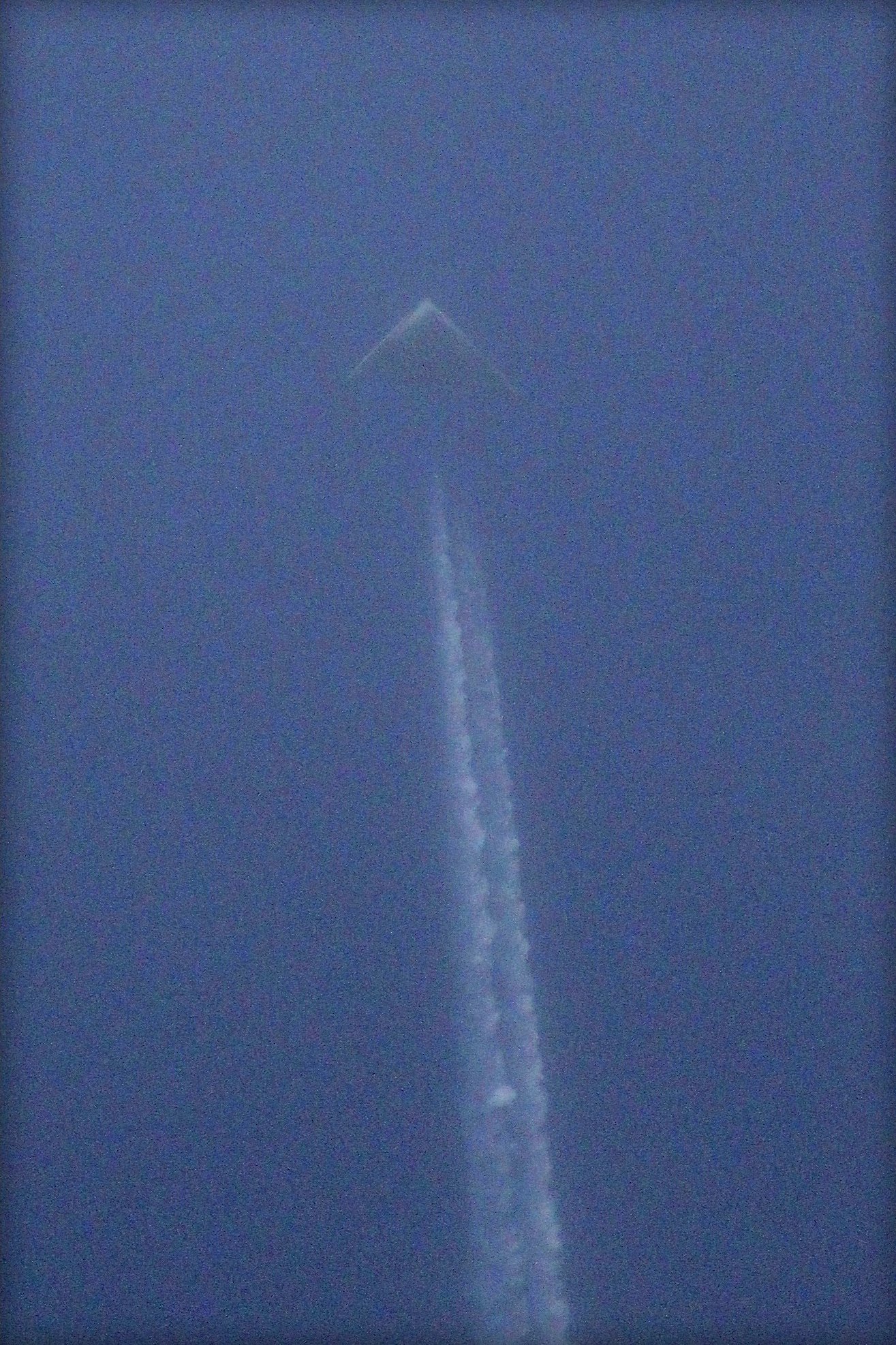 Photo taken by amature photographer Jeff Templin in Kansas on April 16, 2014 