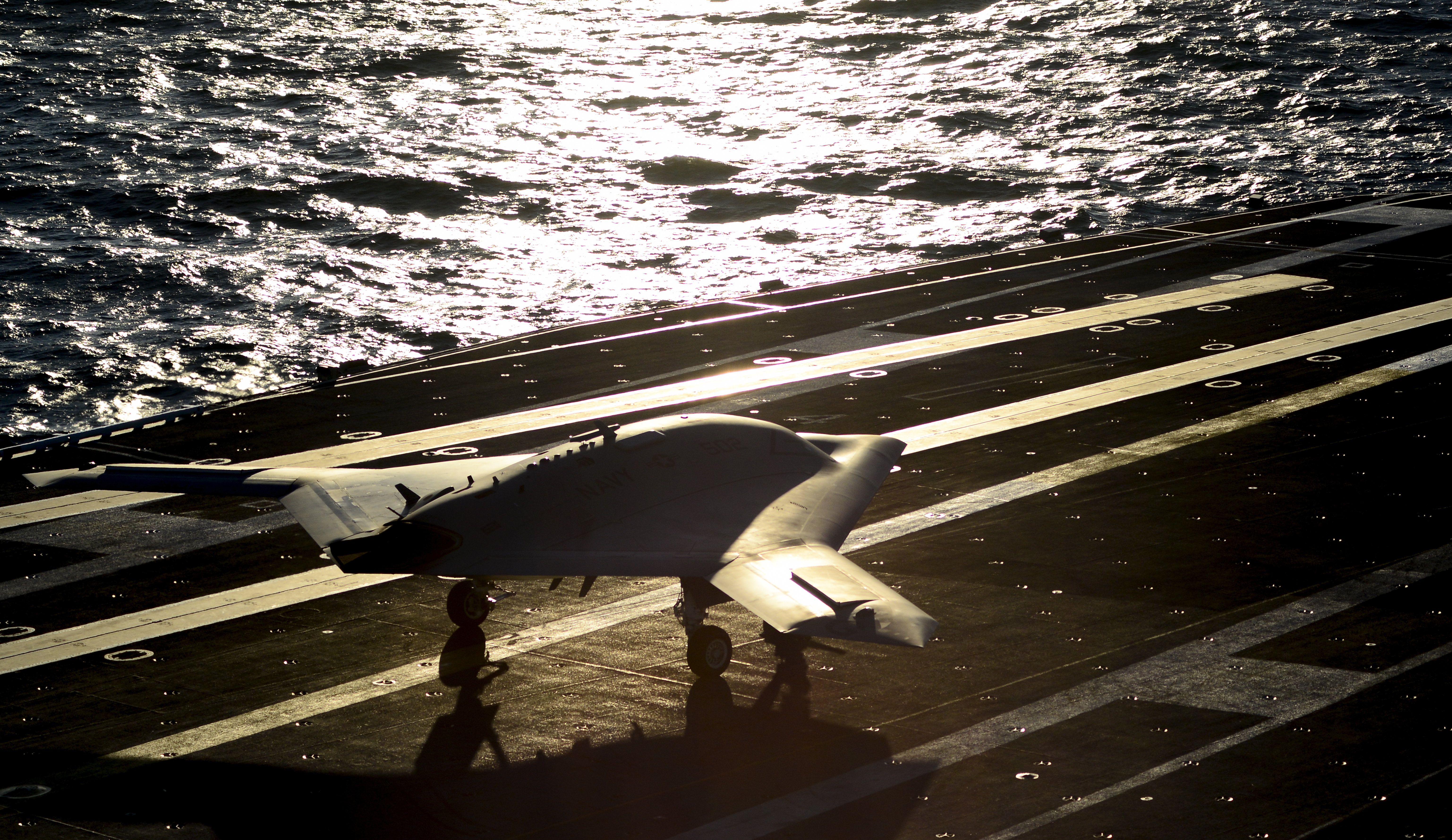 Northrop Grumman X-47B Unmanned Combat Air Systems Demonstration (UCAS-D). US Navy Photo