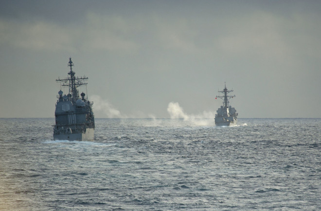 Navy Leaders: Fleet Size Could Fall to 240 Ships Without Budget Relief