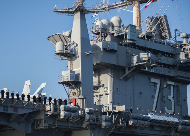 HASC Seapower Mark Preserves George Washington Carrier Refueling