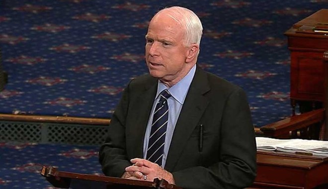 Document: John McCain Speech on the Littoral Combat Ship Program