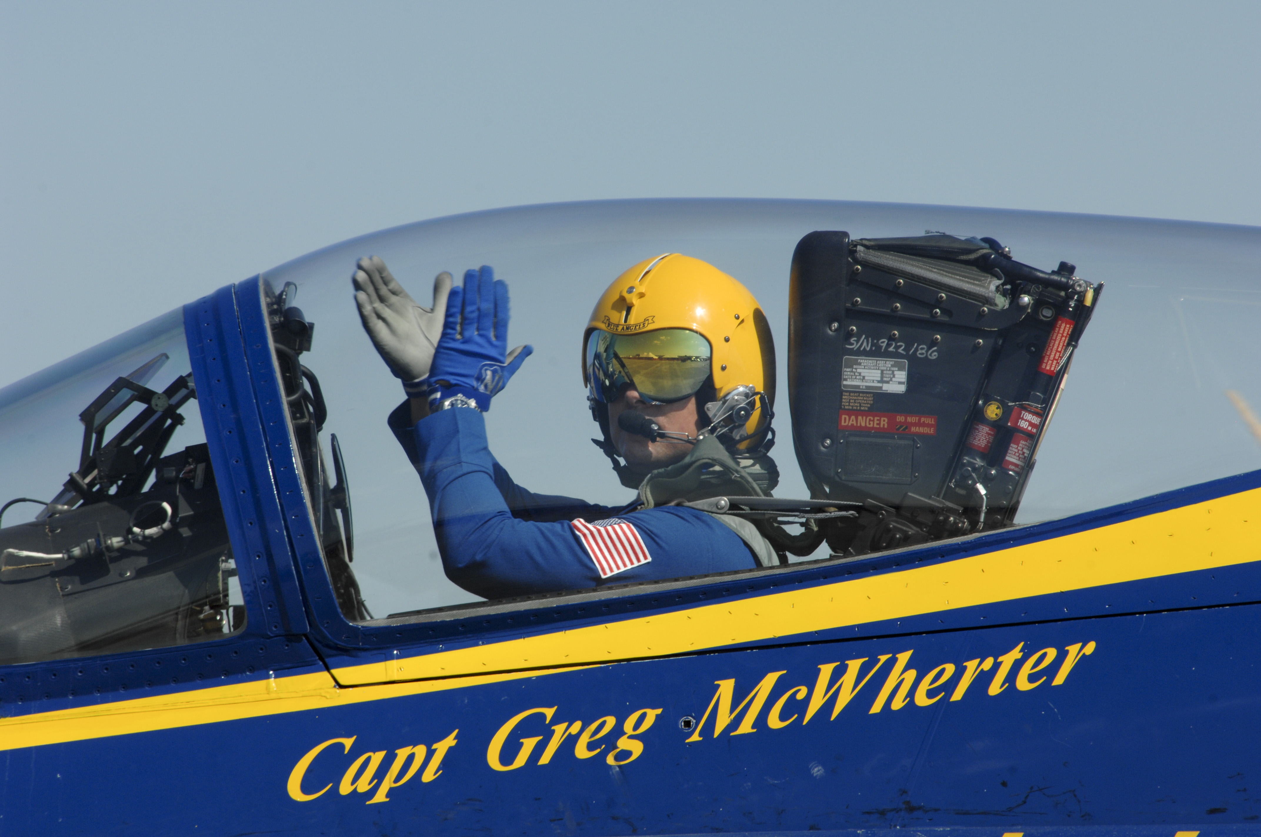 Capt. Greg McWherter in 2011. US Navy Photo
