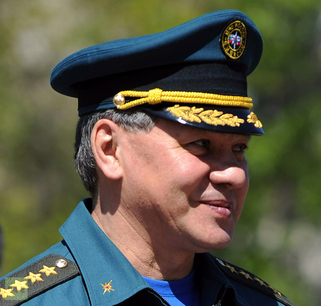Russian Defence Minister Sergei Shoigu. RIA Novosti Photo