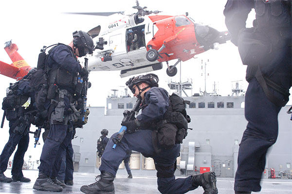 U.S. Coast Guard Maritime Security Response Team. US Coast Guard Photo