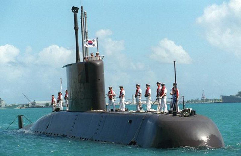 ROKN Type-209 submarine