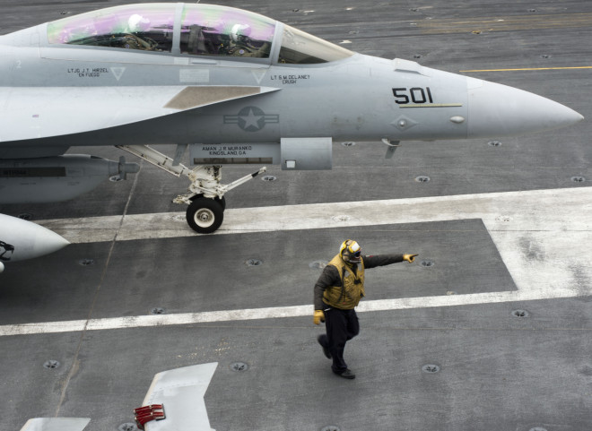 Navy Carrier Refueling and More Growlers Funded in House Appropriation Mark
