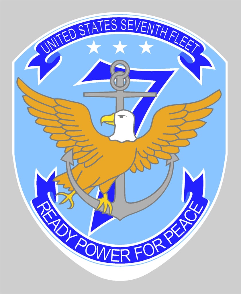 7th fleet logo