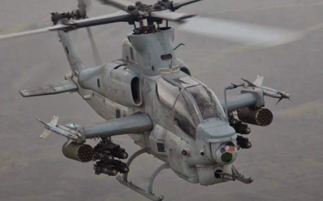 Bell Wins $337.8 Million U.S. Marine Corps Helicopter Award