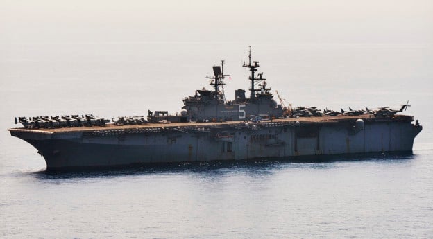 USS Bataan Enters Persian Gulf, Nine U.S. Ships Now in Region - USNI News