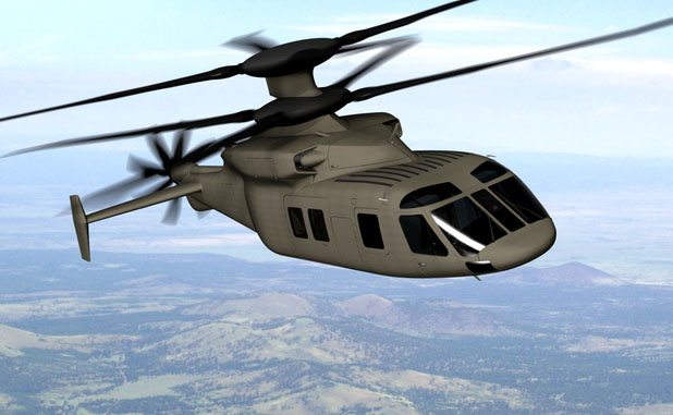 Sikorsky and Boeing Team Submit New Army Helicopter Design