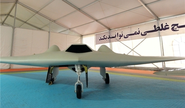 So-called Iranian version of the RQ-170. Iran claims it was able to reverse engineer the stealthy unmanned aerial vehicle. FARS News Service Photo