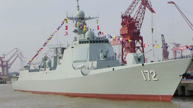 Can China's New Destroyer Find U.S. Stealth Fighters?