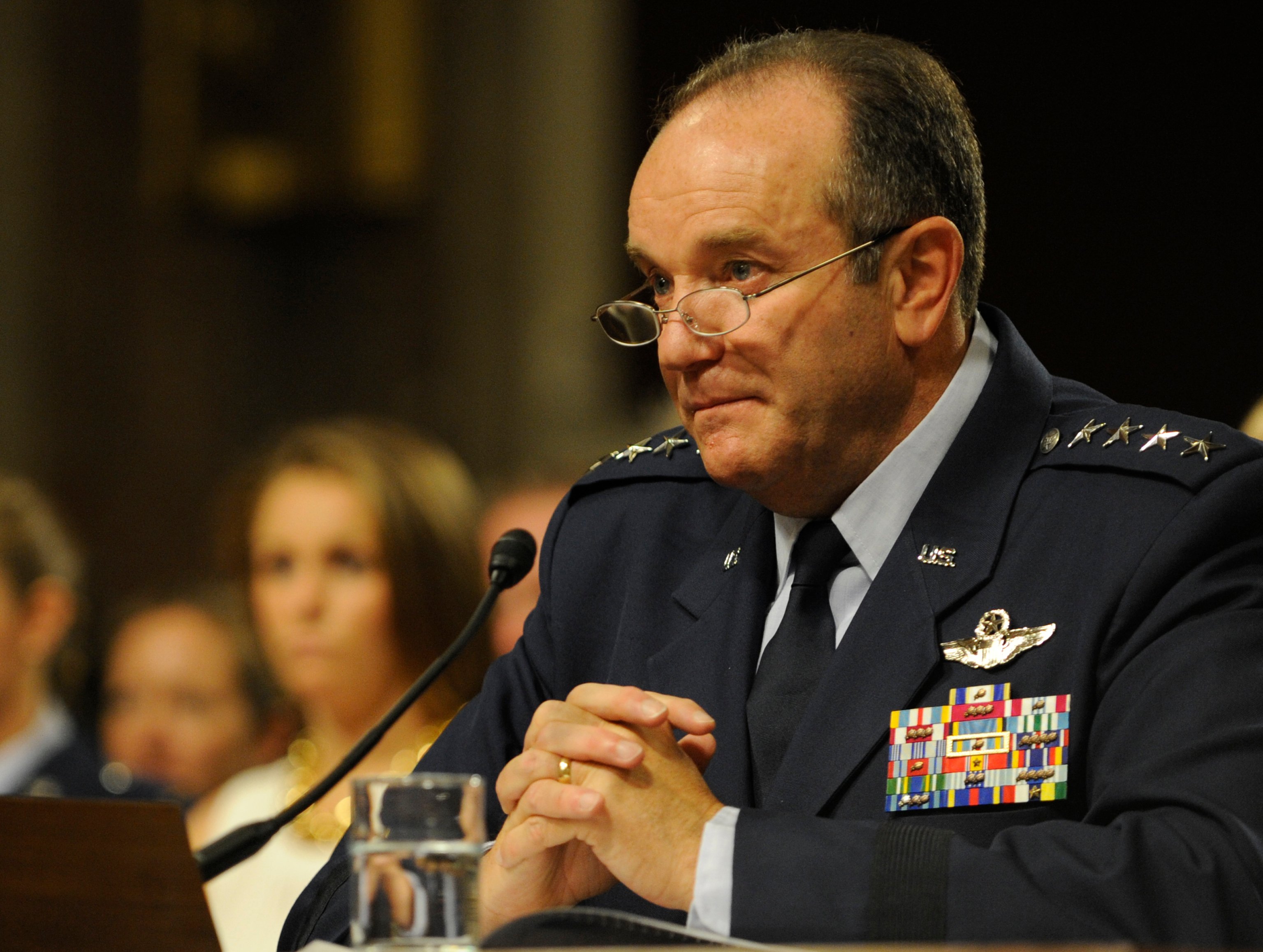 Gen. Philip Breedlove in April 2013. US Air Force Photo
