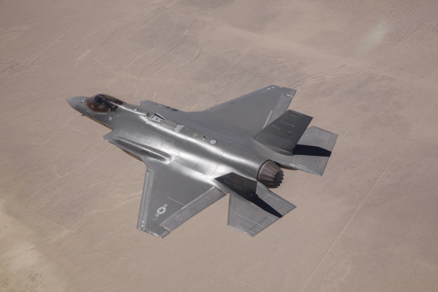 Air Force Grounds All F-35As Following Fire - USNI News