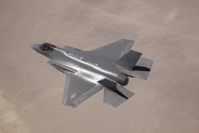 Air Force Grounds All F-35As Following Fire 