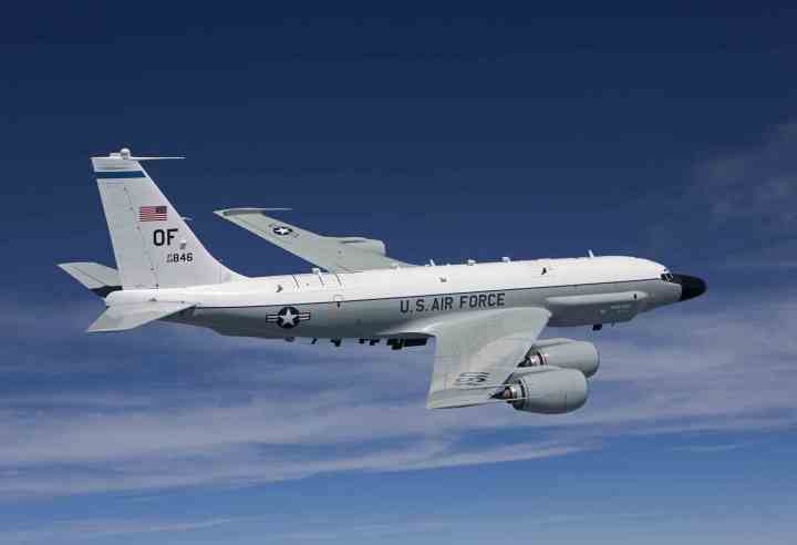 US Air Force RC-135. US Air Force Photo