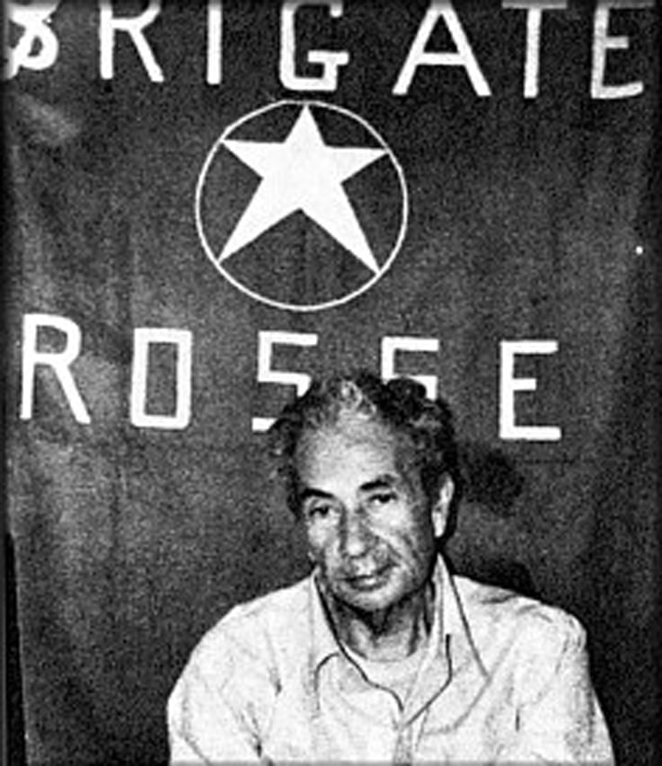 Aldo Moro shortly after his kidnapping by the Brigade Rosse