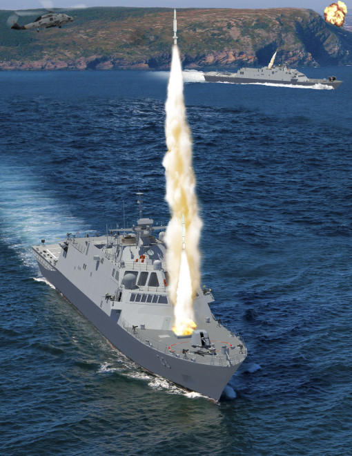 Lockheed Outlines Post Littoral Combat Ship Pitch