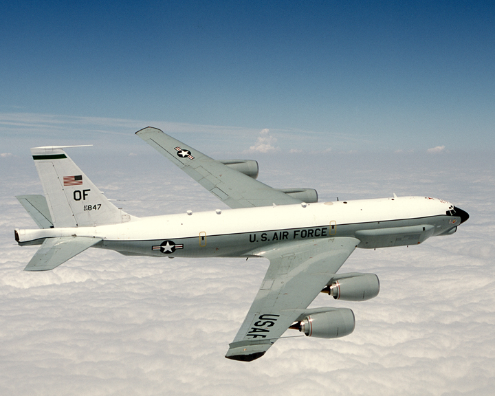 RC-135. US Air Force Photo