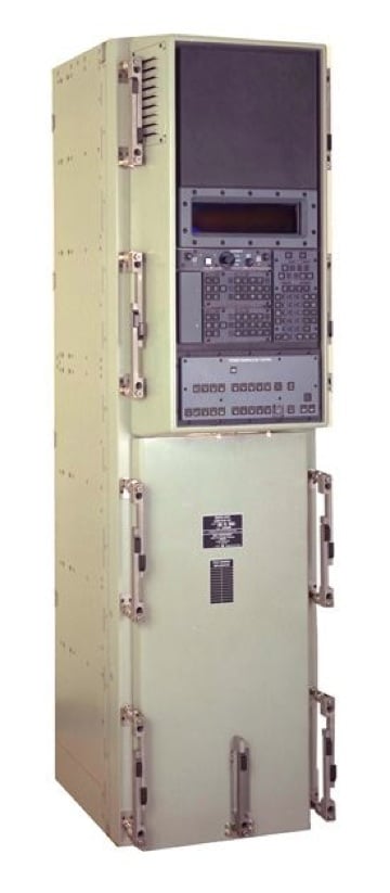 File image of a AN/UYK-43 computer. Lockheed Martin Photo
