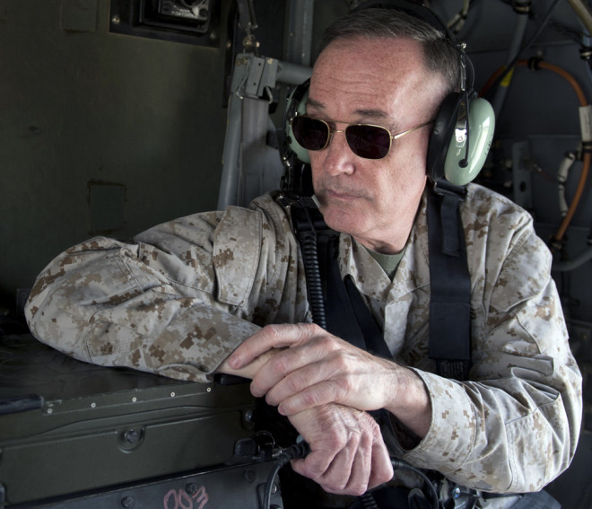Pentagon: Dunford Nominated for Top Marine Corps Job