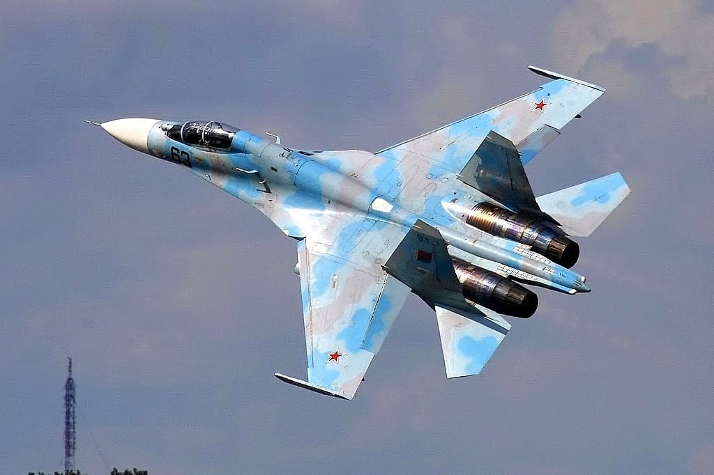 Flanker: The Russian Fighter Jet That Could Wage War Everywhere