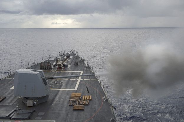 Navy Taking a Second Look at A Five-Inch Guided Round - USNI News