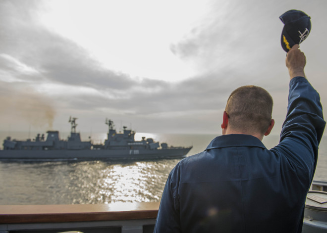 Destroyer Donald Cook Completes First Eventful Forward Patrol