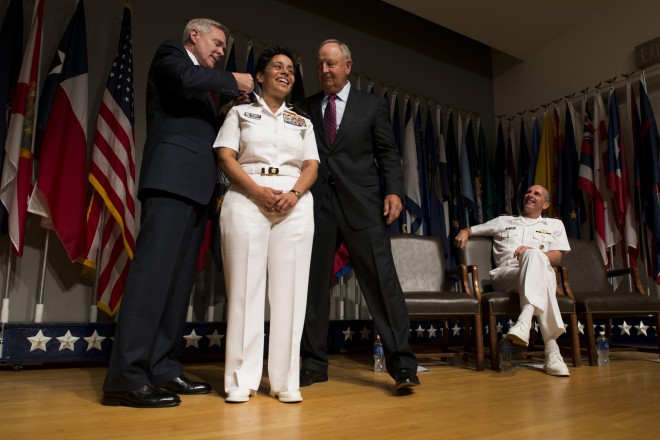 Michelle Howard Promoted to Admiral