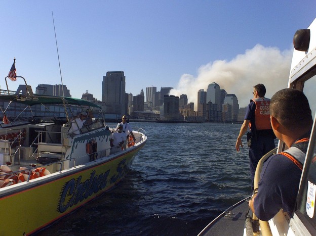 Coast Guard Led 9-11 Water Evacuation Was ‘Bigger Than Dunkirk’ - USNI News
