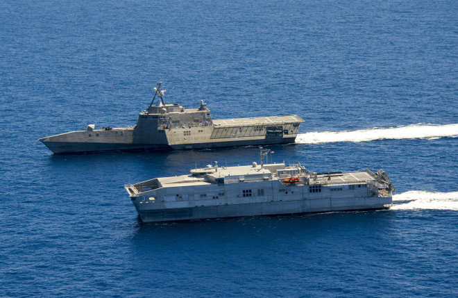 Fourth Joint High Speed Vessel Completes Acceptance Trials