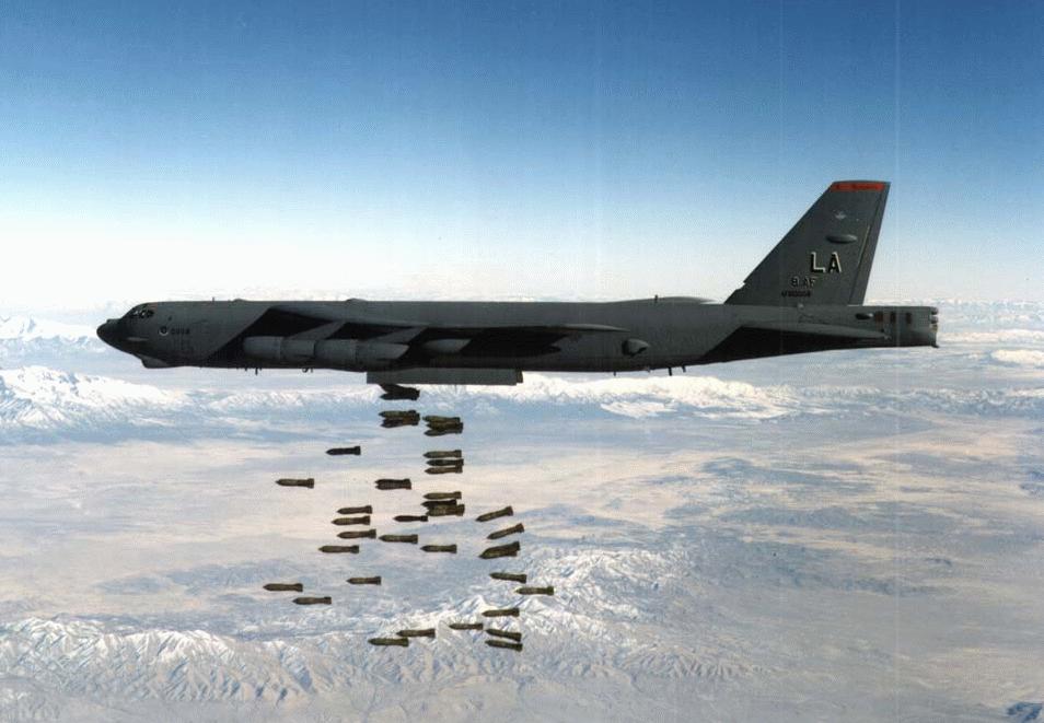 B-52 bomber. US Air Force Photo