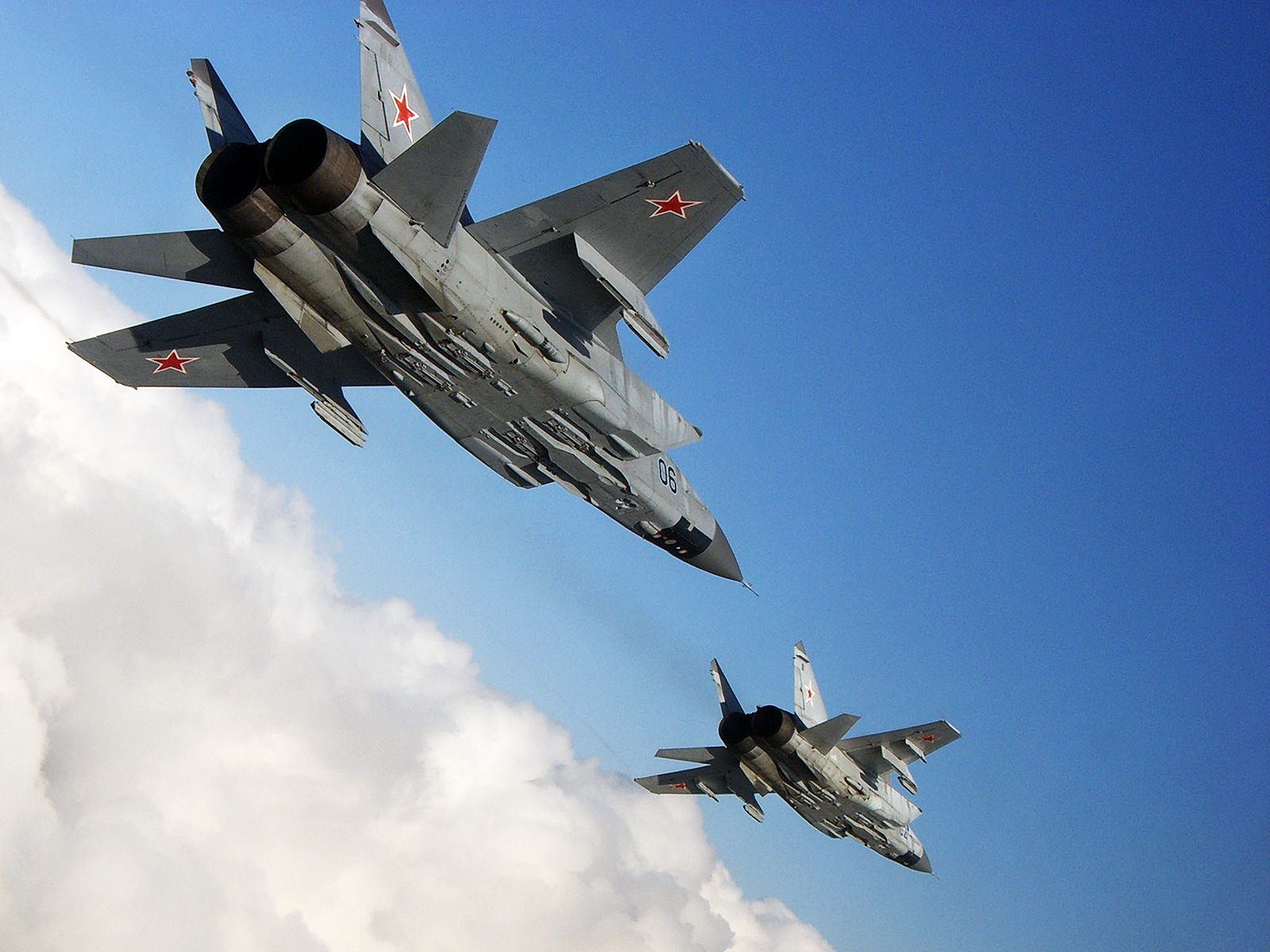 MiG-31 Fighters