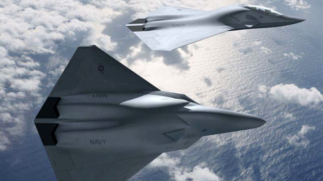 Navy's Next Fighter Likely to Feature Artificial Intelligence
