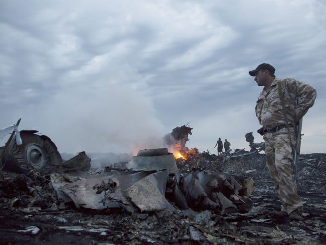 U.S Military Team in Ukraine to Assist in Airliner Shootdown Investigation
