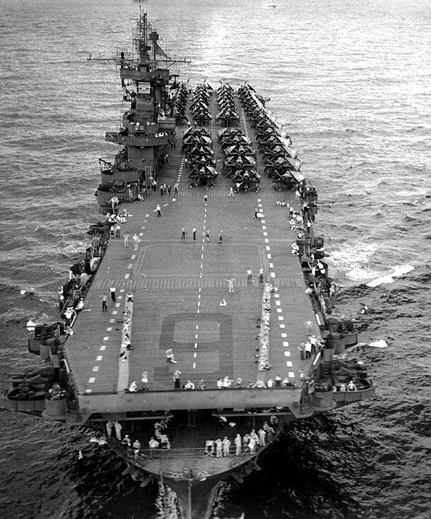 USS Enterprise (CV-6). US Navy Photo