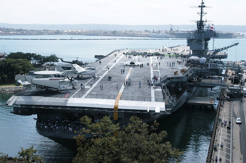 USS Midway Museum (CV-41). 