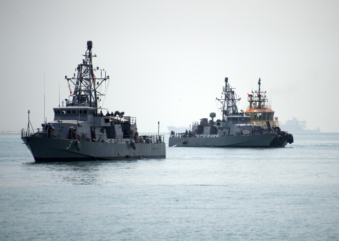 Two Final U.S. Navy Patrol Ships Arrive in Middle East
