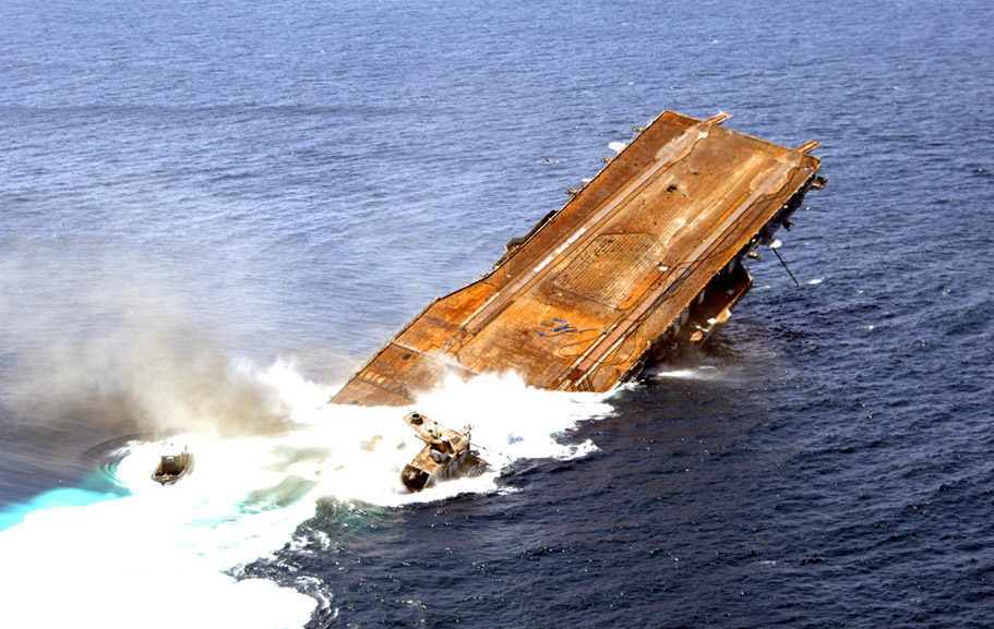 Sunk Scrapped Or Saved The Fate Of America s Aircraft Carriers USNI 