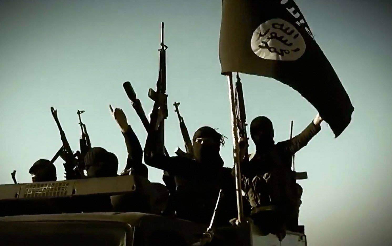 Image from a propaganda video released on March 17, 2014 by the Islamic State of Iraq and Syria (ISIS) via AFP.