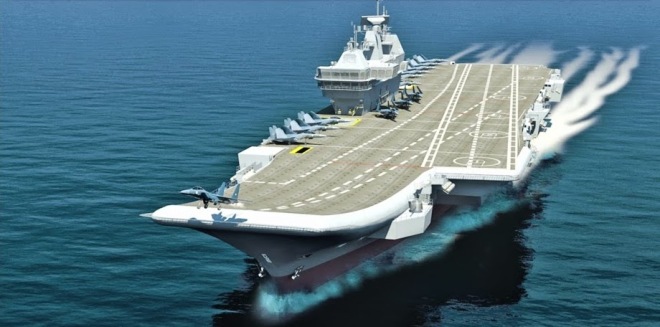 India Weighing Nuclear Powered Carrier