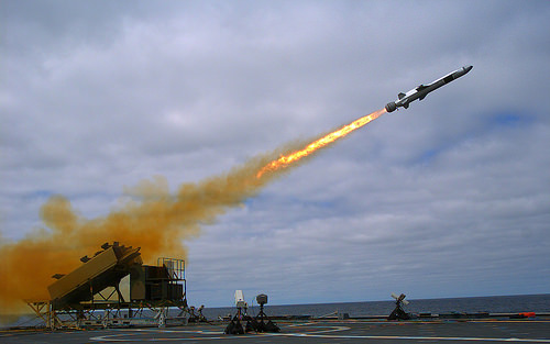 The Sept. 23, 2014 test of the Kongsberg Naval Strike Missile onboard USS Coronado (LCS-4). US Navy Photo
