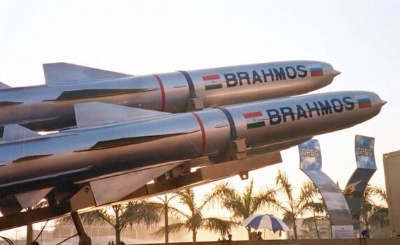 Brahmos supersonic cruise missile successfully test-fired from INS Vishakhapatnam