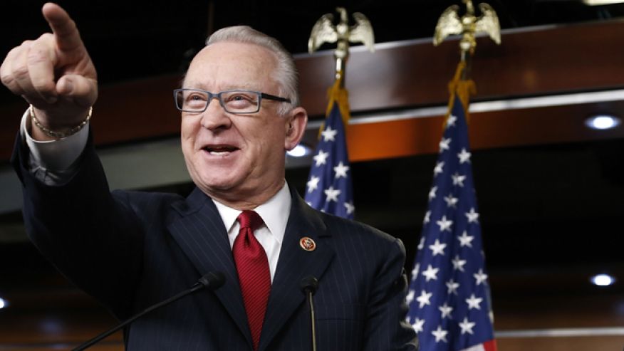 House Armed Services Committee Chairman Rep. Buck McKeon (R-Calif.). Reuters Photo