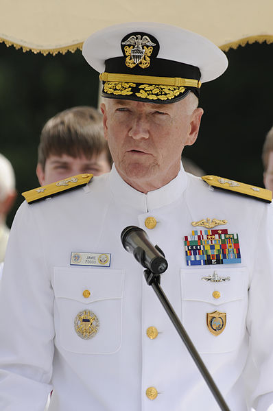 Pentagon: Foggo Tapped to Lead U.S. 6th Fleet