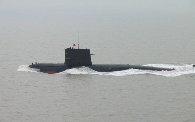 Chinese Submarine Headed to Gulf of Aden For Counter Piracy Operations