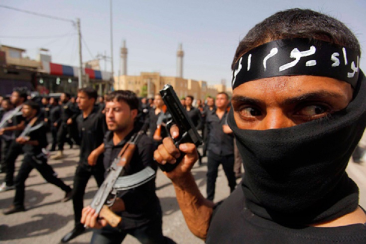 ISIS fighters in Iraq. Reuters Photo
