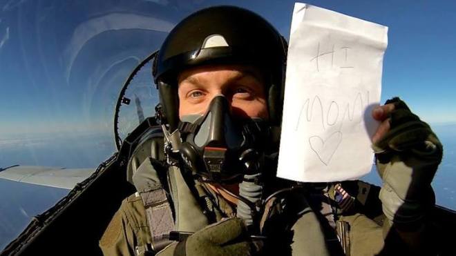 Navy Identifies Pilot Missing From Friday Hornet Collision