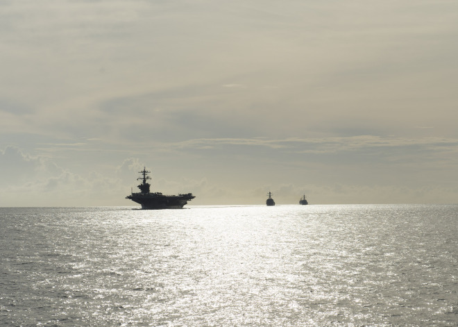 Carl Vinson Strike Group Enters U.S. 5th Fleet